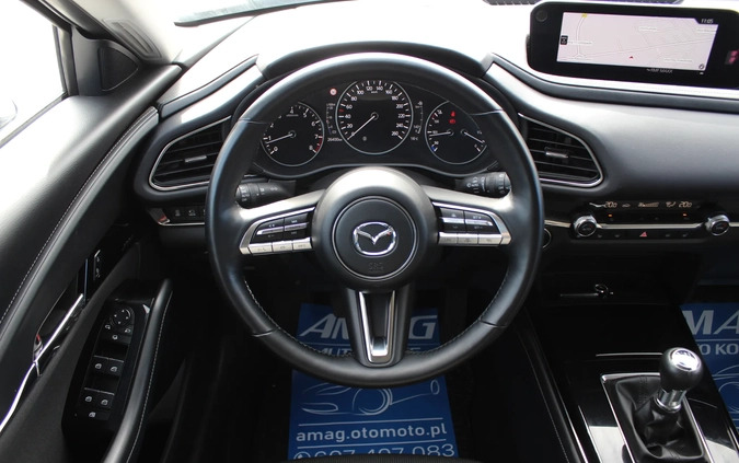Mazda CX-30 cena 151900 przebieg: 26000, rok produkcji 2022 z Sędziszów małe 631